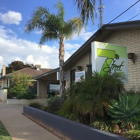 7Th Street Motel Mildura Exterior foto